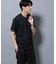 「N Tshirts」 AERO FREEZE 鹿の子ジャケT 半袖