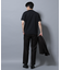「N Tshirts」 AERO FREEZE 鹿の子ジャケT 半袖