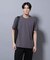 「N Tshirts」 AERO FREEZE 鹿の子ジャケT 半袖
