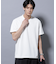 「N Tshirts」 AERO FREEZE 鹿の子ジャケT 半袖