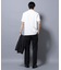 「N Tshirts」 AERO FREEZE 鹿の子ジャケT 半袖