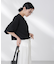 フクレシャーリングzipカーディガン