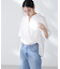 ワイドスリーブスキッパーシャツ