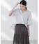 ワイドスリーブスキッパーシャツ