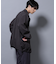 「RainComfortWear」ダントツ撥水透湿コーティング2WAYブルゾン