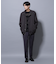「RainComfortWear」ダントツ撥水透湿コーティング2WAYブルゾン