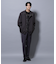 「RainComfortWear」ダントツ撥水透湿コーティング2WAYブルゾン