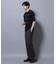 ブークレーラメボーダー ニットTシャツ