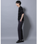 ブークレーラメボーダー ニットTシャツ