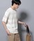 ブークレーラメボーダー ニットTシャツ