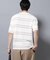 ブークレーラメボーダー ニットTシャツ