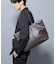 WEB限定／シンセティックレザートートバック