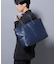 WEB限定／シンセティックレザートートバック
