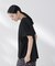NANOFINE強撚コットンワイドTシャツ