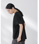 NANOFINE強撚コットンワイドTシャツ