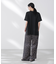 NANOFINE強撚コットンワイドTシャツ
