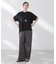 NANOFINE強撚コットンワイドTシャツ