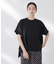 NANOFINE強撚コットンワイドTシャツ