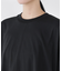NANOFINE強撚コットンワイドTシャツ