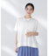 NANOFINE強撚コットンワイドTシャツ