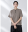 NANOFINE強撚コットンワイドTシャツ