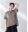 NANOFINE強撚コットンワイドTシャツ