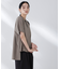 NANOFINE強撚コットンワイドTシャツ
