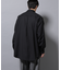ビッグドレープシャツ 長袖