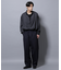ビッグドレープシャツ 長袖