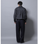 ビッグドレープシャツ 長袖