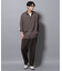 ビッグドレープシャツ 長袖