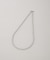 SOAC／Drop Chain Short Necklace