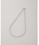 SOAC／Drop Chain Short Necklace