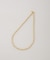 SOAC／Drop Chain Short Necklace
