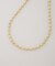 SOAC／Drop Chain Short Necklace