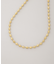 SOAC／Drop Chain Short Necklace
