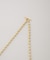 SOAC／Drop Chain Short Necklace
