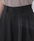 ダルサテンカーブタックパンツ