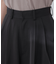 ダルサテンカーブタックパンツ