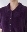 BAUM UND PFERDGARTEN／Furry Knit カーディガン