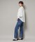 Healthy DENIM／Tallow ストレートデニム