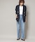 Healthy DENIM／Tallow ストレートデニム