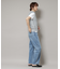 Healthy DENIM／Corn ワイドカーブデニム