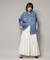 Healthy DENIM／Almond デニム ビッグシャツ