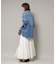 Healthy DENIM／Almond デニム ビッグシャツ