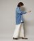 Healthy DENIM／Almond デニム ビッグシャツ