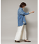 Healthy DENIM／Almond デニム ビッグシャツ