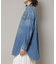 Healthy DENIM／Almond デニム ビッグシャツ