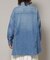 Healthy DENIM／Almond デニム ビッグシャツ