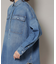 Healthy DENIM／Almond デニム ビッグシャツ